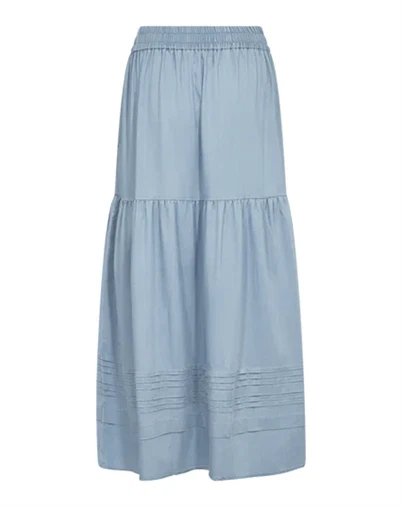 Mos Mosh - MMMarlow Softy Nederdel - Light Blue